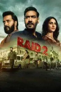 Raid 2 (2025) Hindi PreDvD